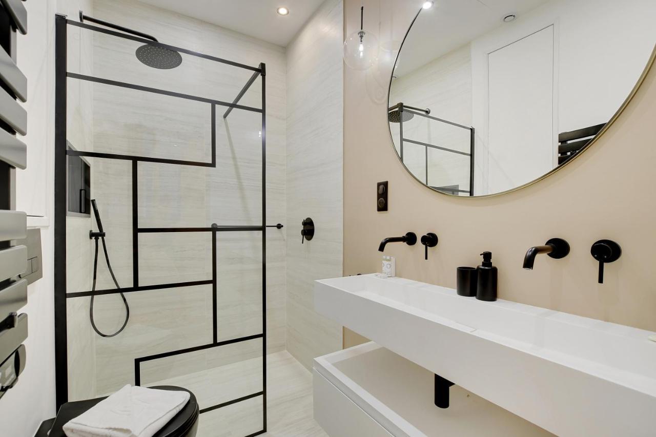פריז Charming Apartment - 1Br-4P - Ac - Marais מראה חיצוני תמונה