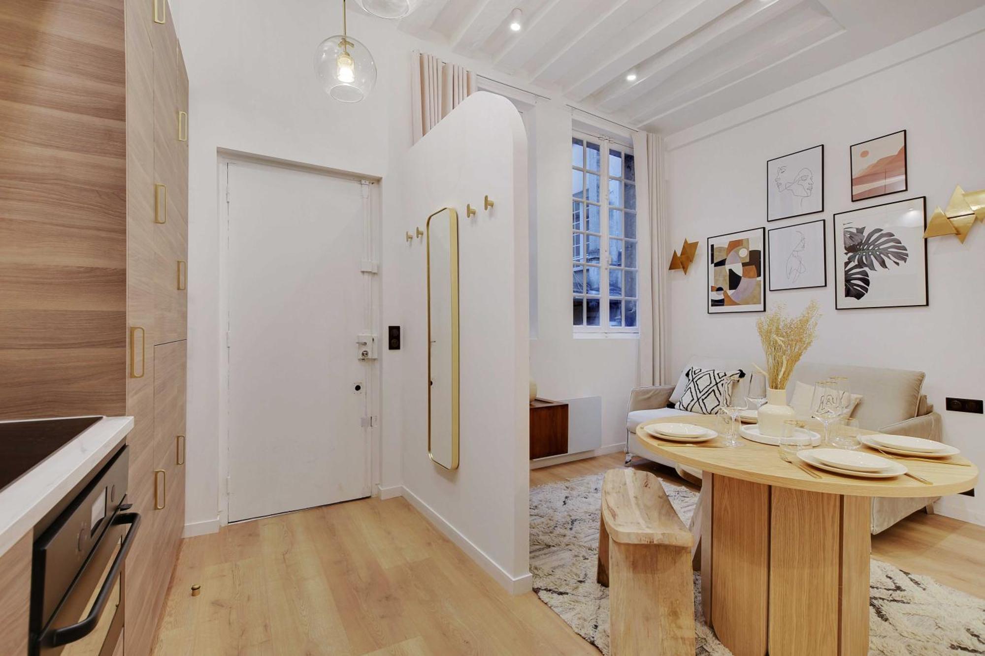 פריז Charming Apartment - 1Br-4P - Ac - Marais מראה חיצוני תמונה