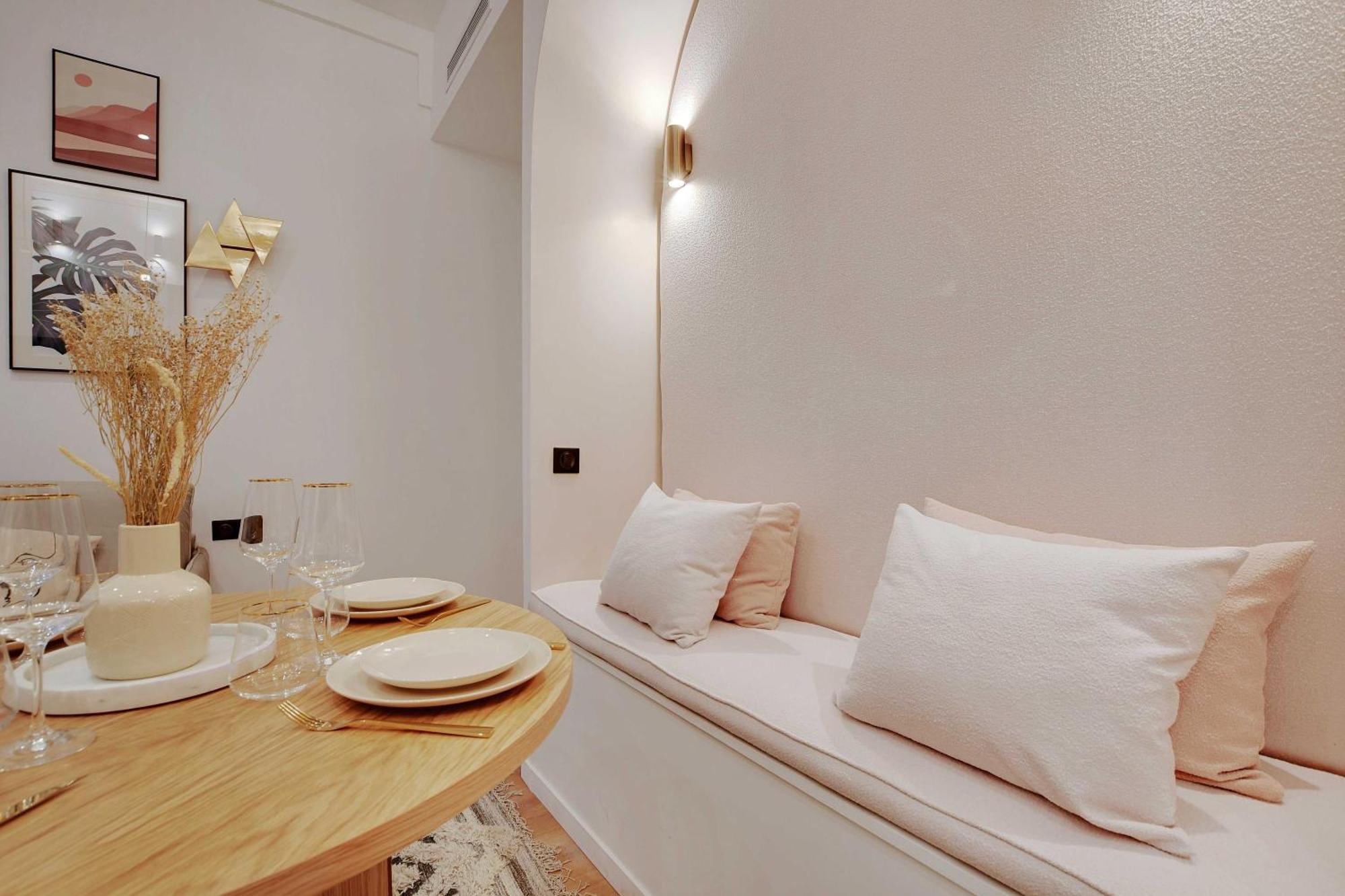 פריז Charming Apartment - 1Br-4P - Ac - Marais מראה חיצוני תמונה